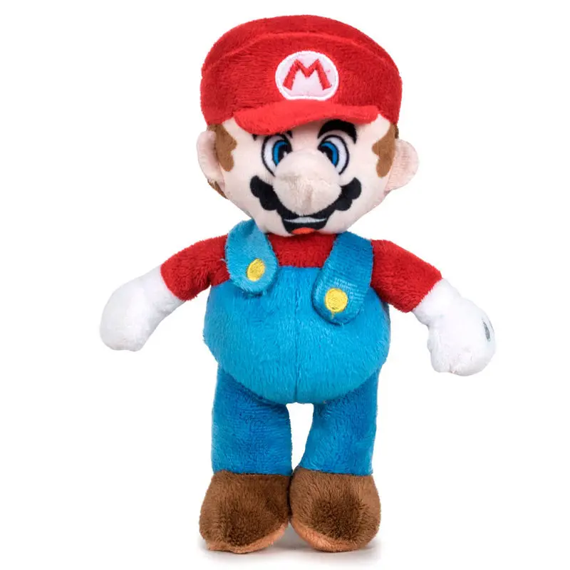 Nintendo Super Mario Bros Mario mekana plišana igračka 18 cm fotografija proizvoda