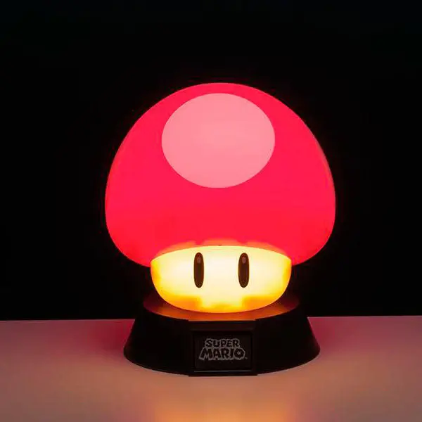 Super Mario 3D Svjetlo Gljiva 10 cm fotografija proizvoda