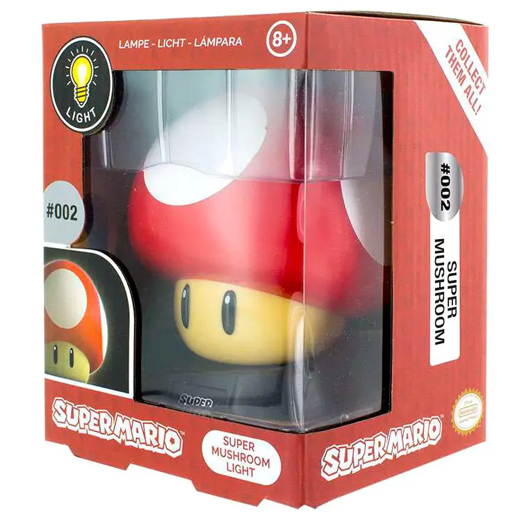 Super Mario 3D Svjetlo Gljiva 10 cm fotografija proizvoda