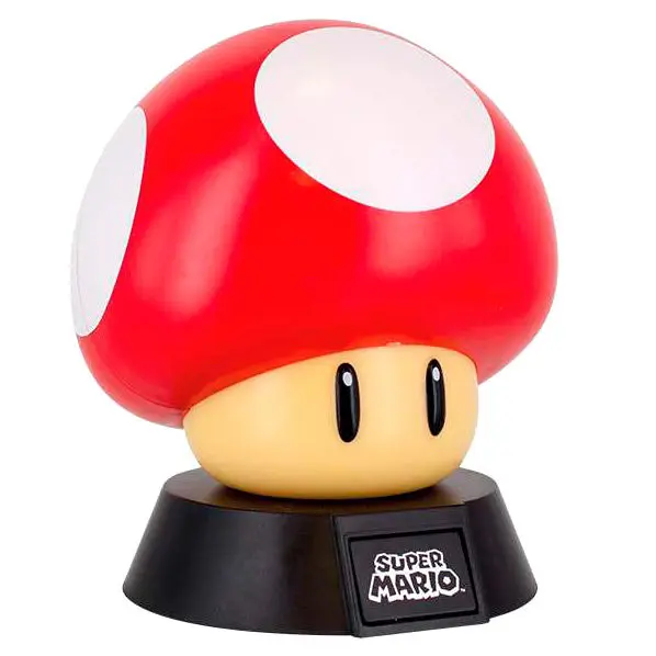 Super Mario 3D Svjetlo Gljiva 10 cm fotografija proizvoda