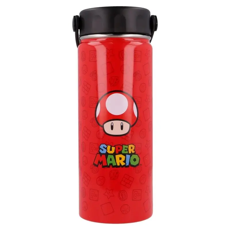 Nintendo Super Mario Bros boca od nehrđajućeg čelika 530 ml fotografija proizvoda