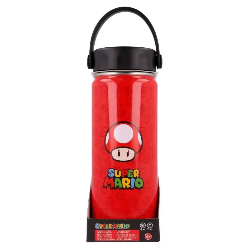 Nintendo Super Mario Bros boca od nehrđajućeg čelika 530 ml fotografija proizvoda