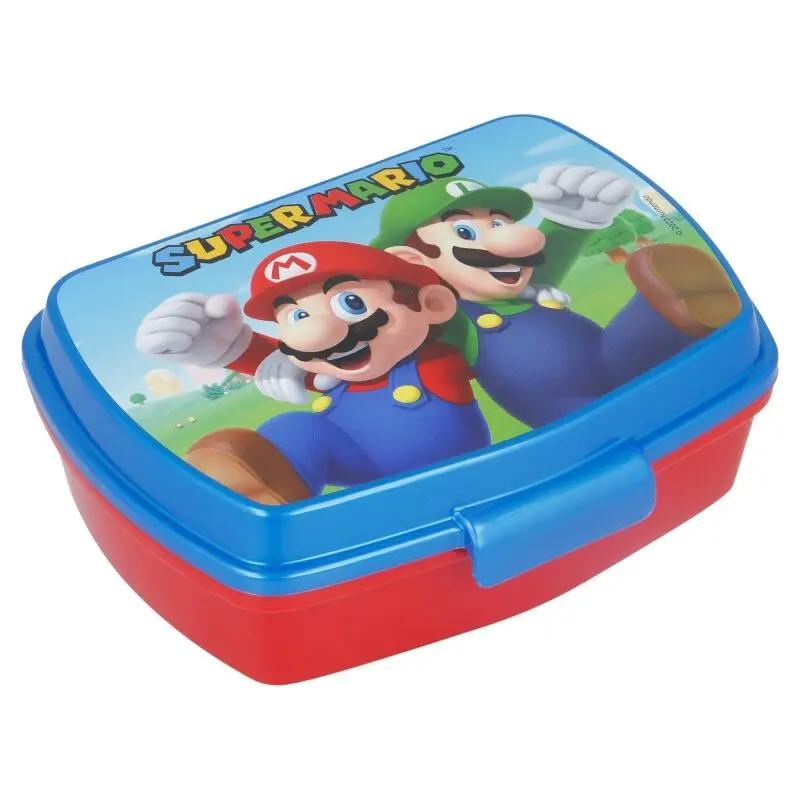 Nintendo Super Mario Bros kutija za ručak fotografija proizvoda