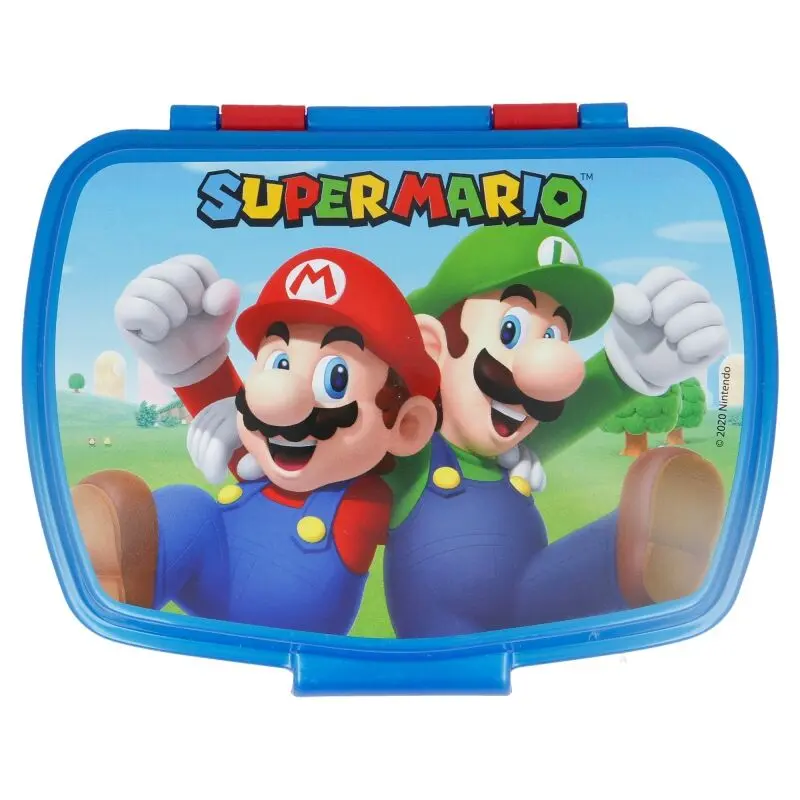 Nintendo Super Mario Bros kutija za ručak fotografija proizvoda