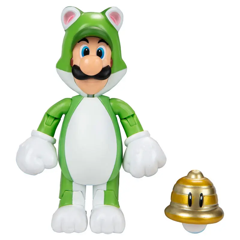 Nintendo Super Mario Cat Luigi figura 10 cm fotografija proizvoda