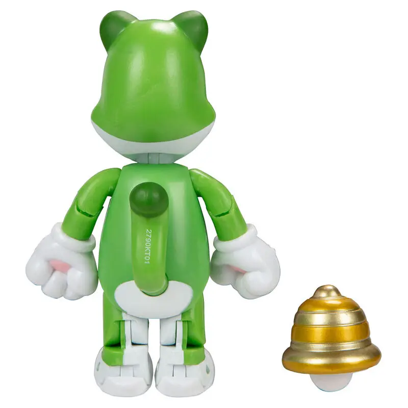 Nintendo Super Mario Cat Luigi figura 10 cm fotografija proizvoda