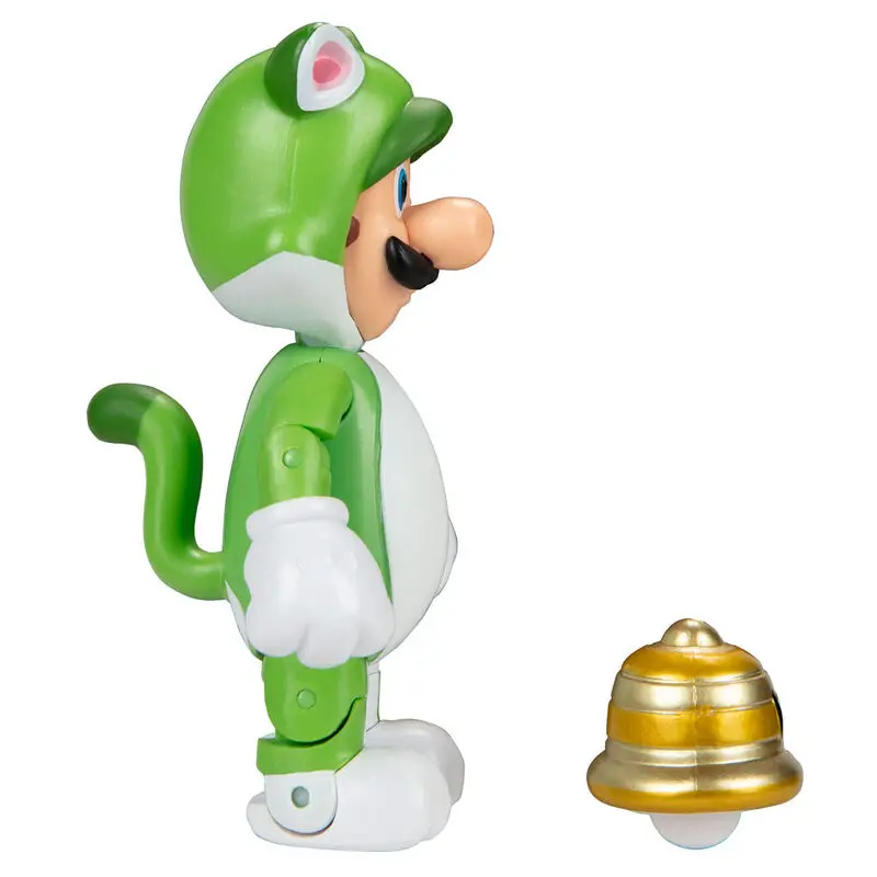 Nintendo Super Mario Cat Luigi figura 10 cm fotografija proizvoda