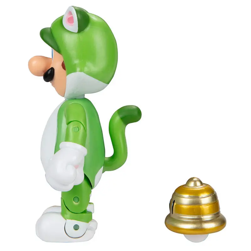 Nintendo Super Mario Cat Luigi figura 10 cm fotografija proizvoda