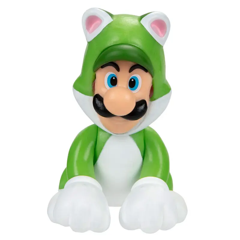 Nintendo Super Mario Mačak Luigi figura 6,5 cm fotografija proizvoda