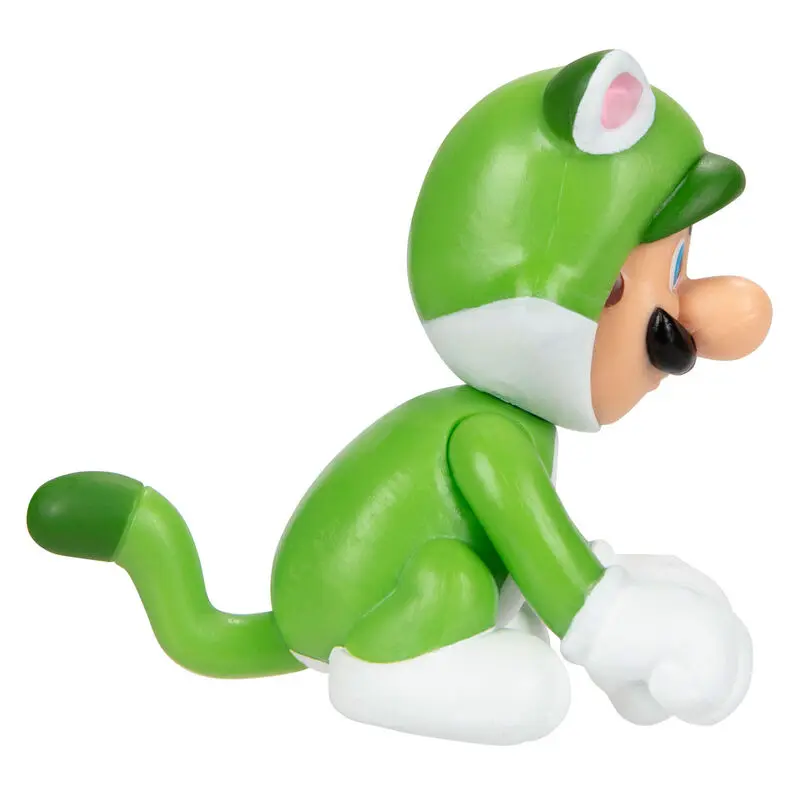 Nintendo Super Mario Mačak Luigi figura 6,5 cm fotografija proizvoda