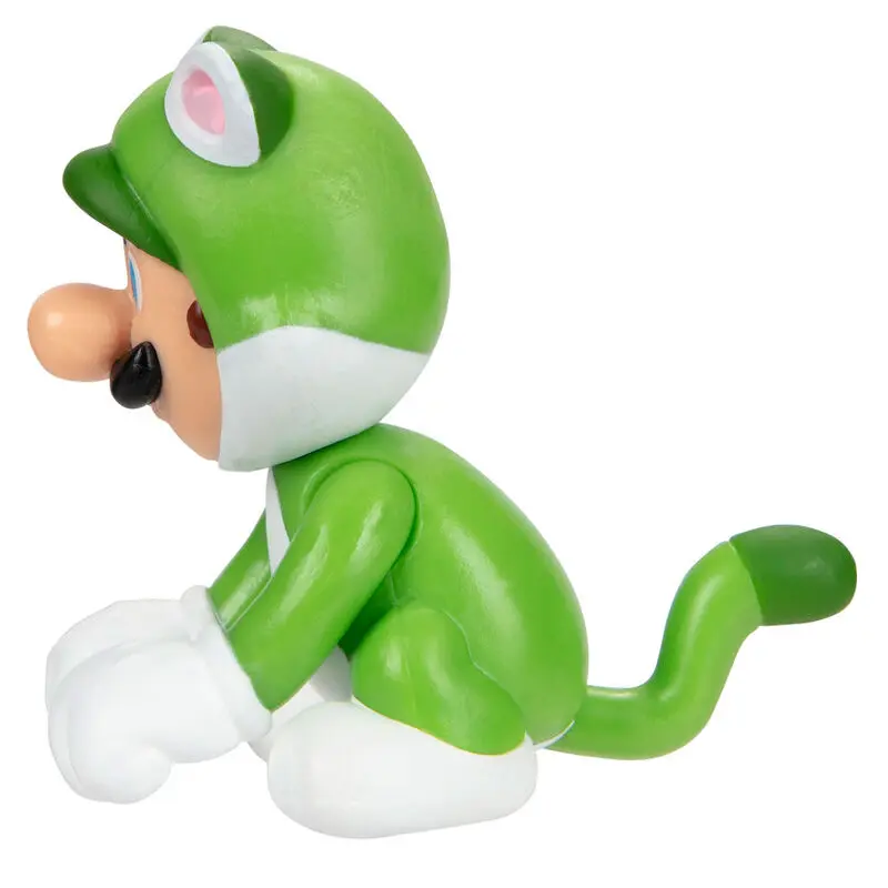 Nintendo Super Mario Mačak Luigi figura 6,5 cm fotografija proizvoda