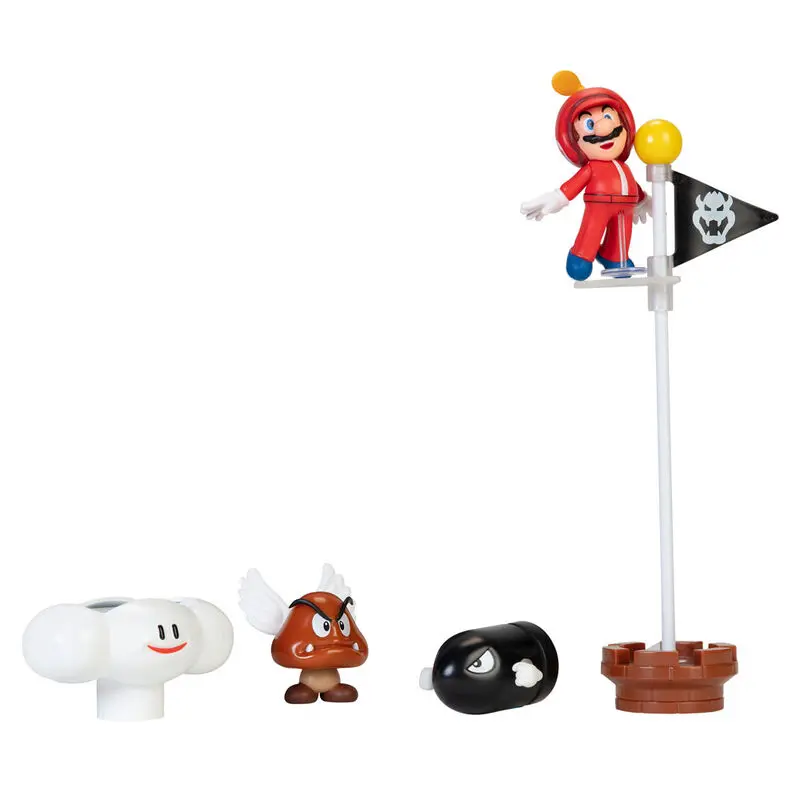 Nintendo Super Mario Cloud diorama set fotografija proizvoda