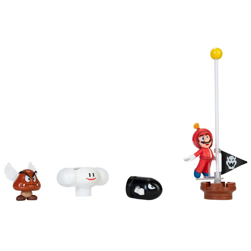 Nintendo Super Mario Cloud diorama set fotografija proizvoda