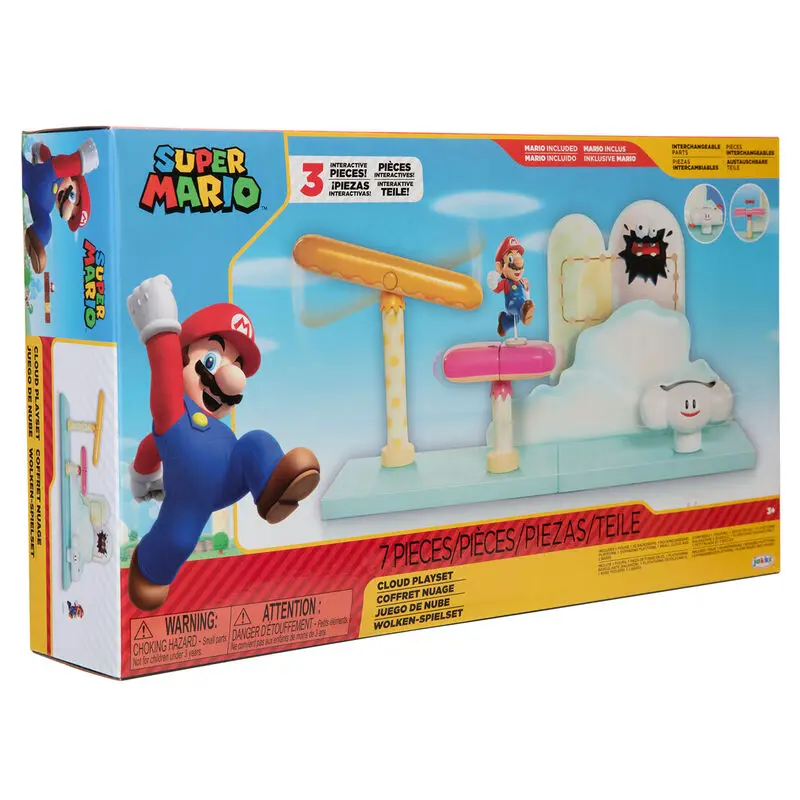 Nintendo Super Mario Cloud set za igru fotografija proizvoda