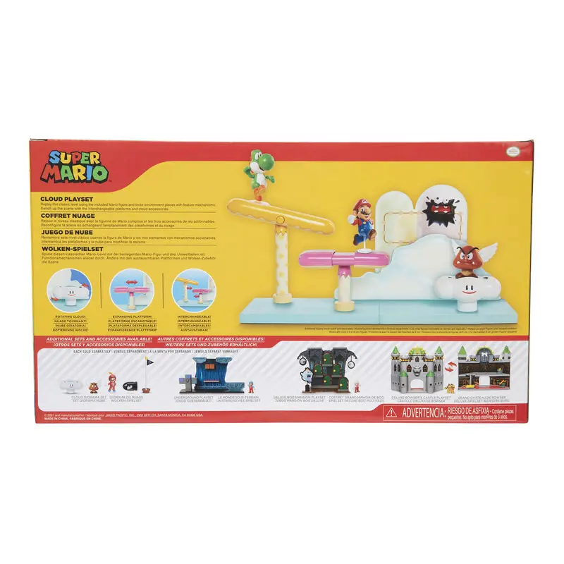 Nintendo Super Mario Cloud set za igru fotografija proizvoda