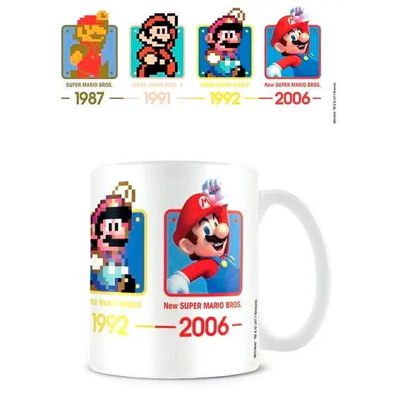 Nintendo Super Mario Dates šalica fotografija proizvoda