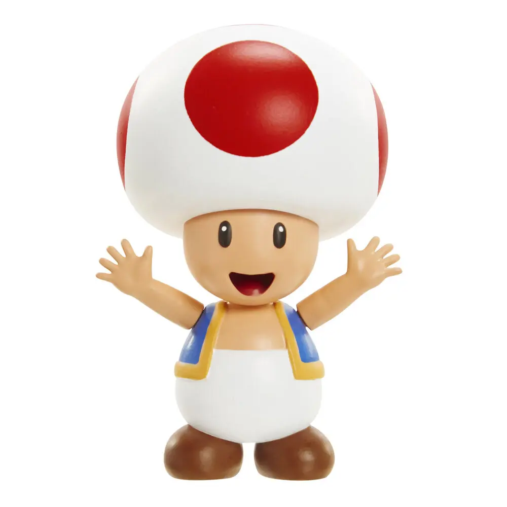 World of Nintendo Mini Figurica Paket od 5 New Super Mario Bros. U Acorn Plains 6 cm fotografija proizvoda