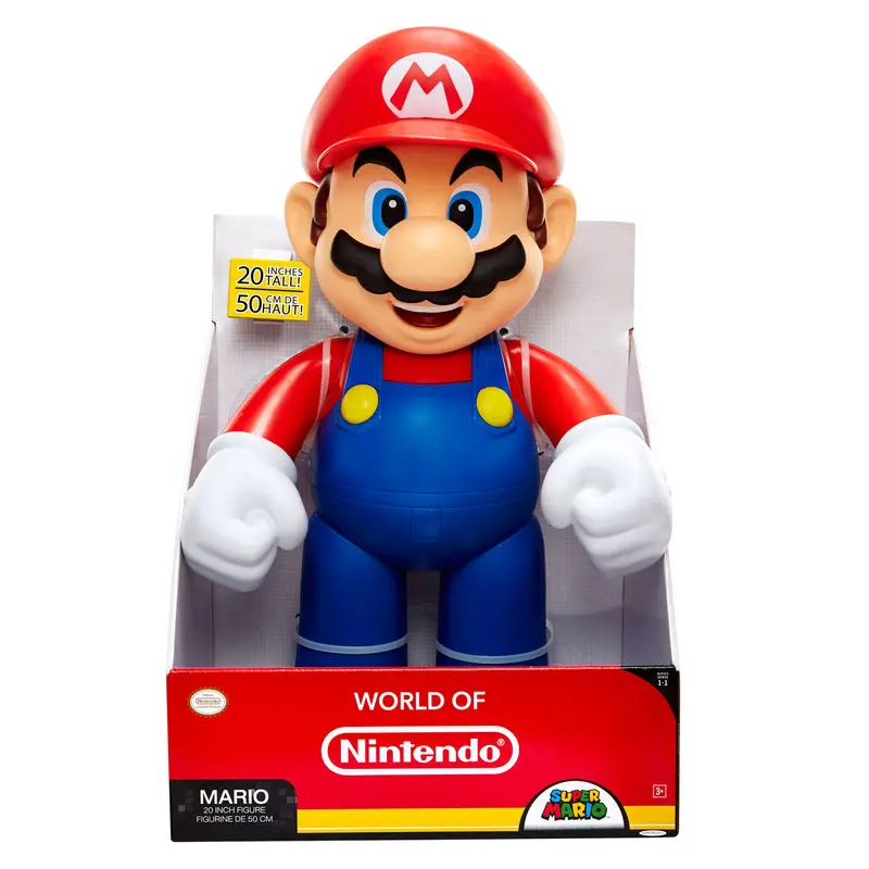 Nintendo Super Mario figure 50 cm fotografija proizvoda