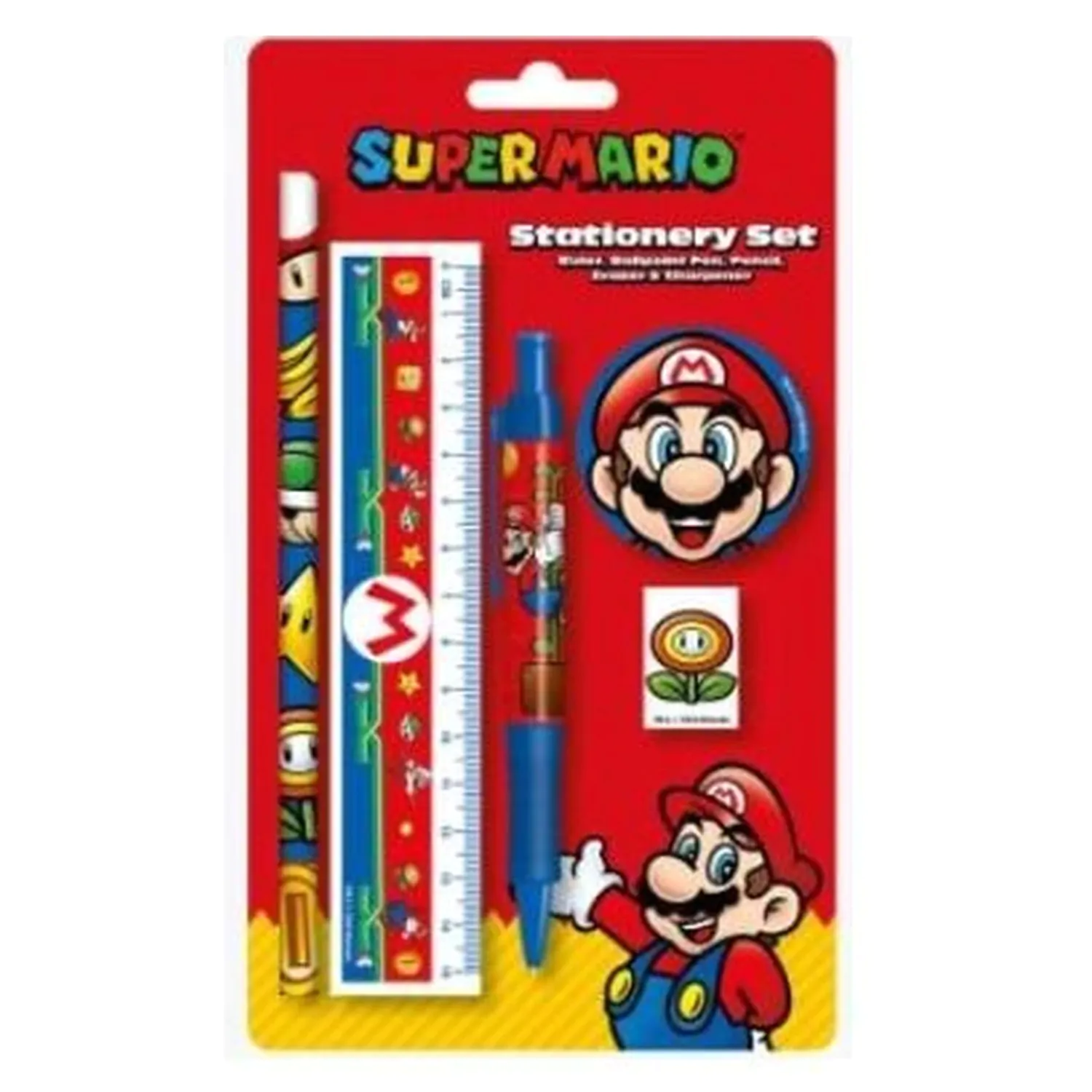 Nintendo Super Mario set pribora za pisanje fotografija proizvoda
