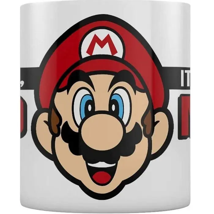 Super Mario Šalica Its A Me Mario fotografija proizvoda