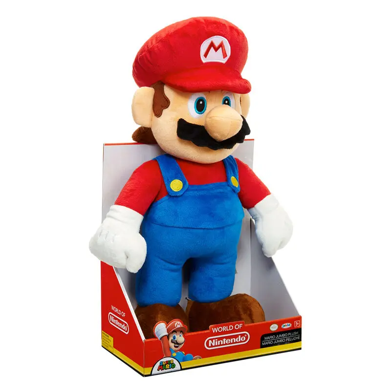 Nintendo Super Mario Jumbo plišana igračka 50cm fotografija proizvoda