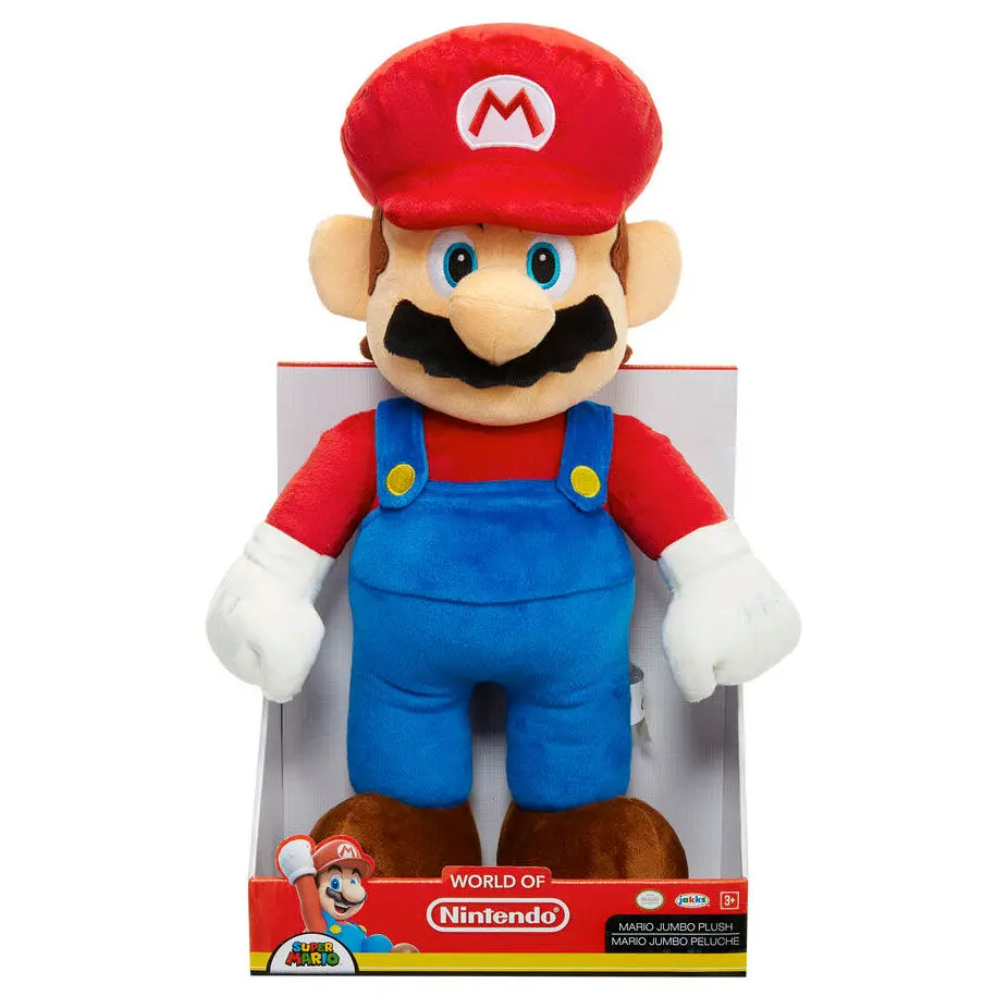 Nintendo Super Mario Jumbo plišana igračka 50cm fotografija proizvoda