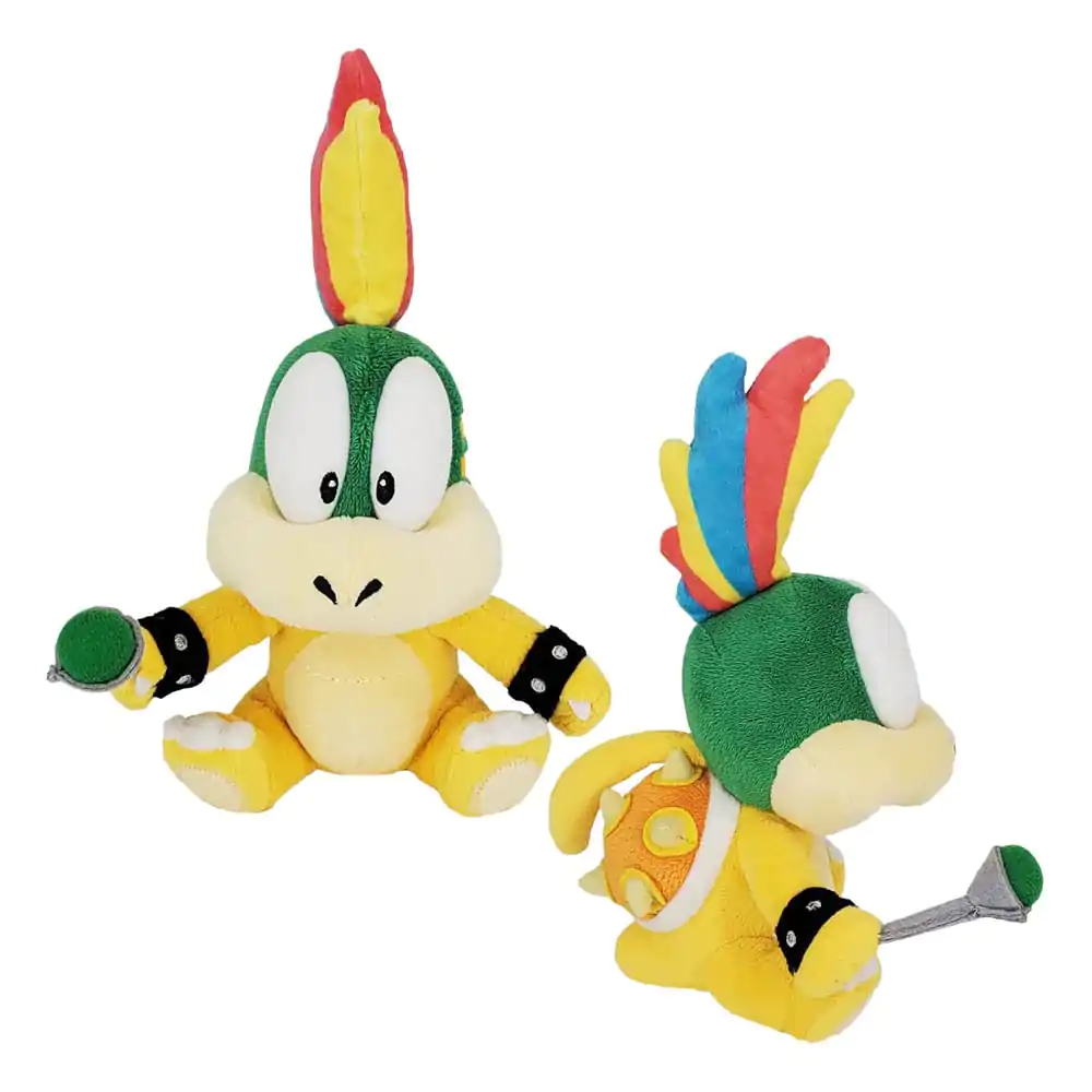 Nintendo Plišana Figura Super Mario Lemmy 20 cm fotografija proizvoda