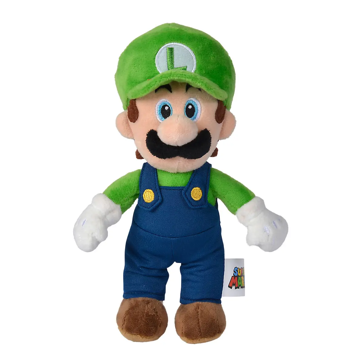 Nintendo Super Mario Luigi plišana igračka 20cm fotografija proizvoda