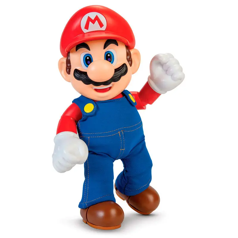 World of Nintendo Govoreća akcijska figura It's-A Me! Mario 30 cm fotografija proizvoda