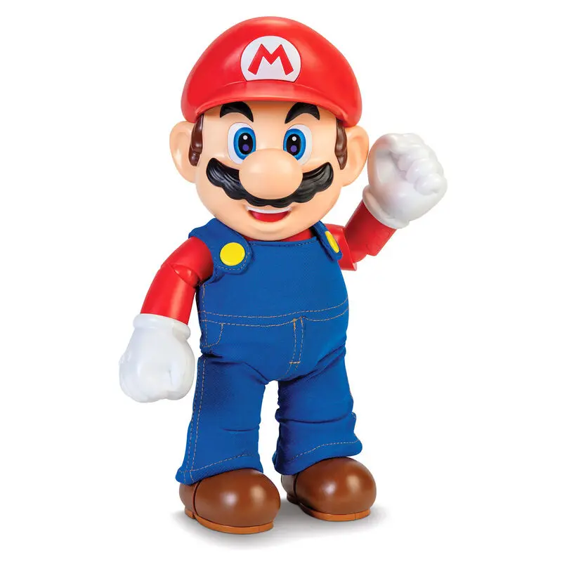 World of Nintendo Govoreća akcijska figura It's-A Me! Mario 30 cm fotografija proizvoda