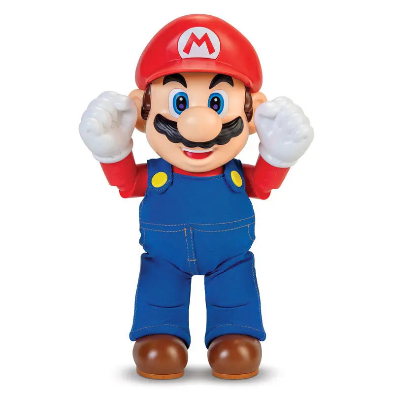 World of Nintendo Govoreća akcijska figura It's-A Me! Mario 30 cm fotografija proizvoda