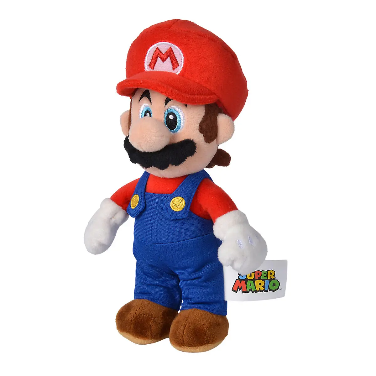 Nintendo Super Mario plišana igračka Mario 20cm fotografija proizvoda