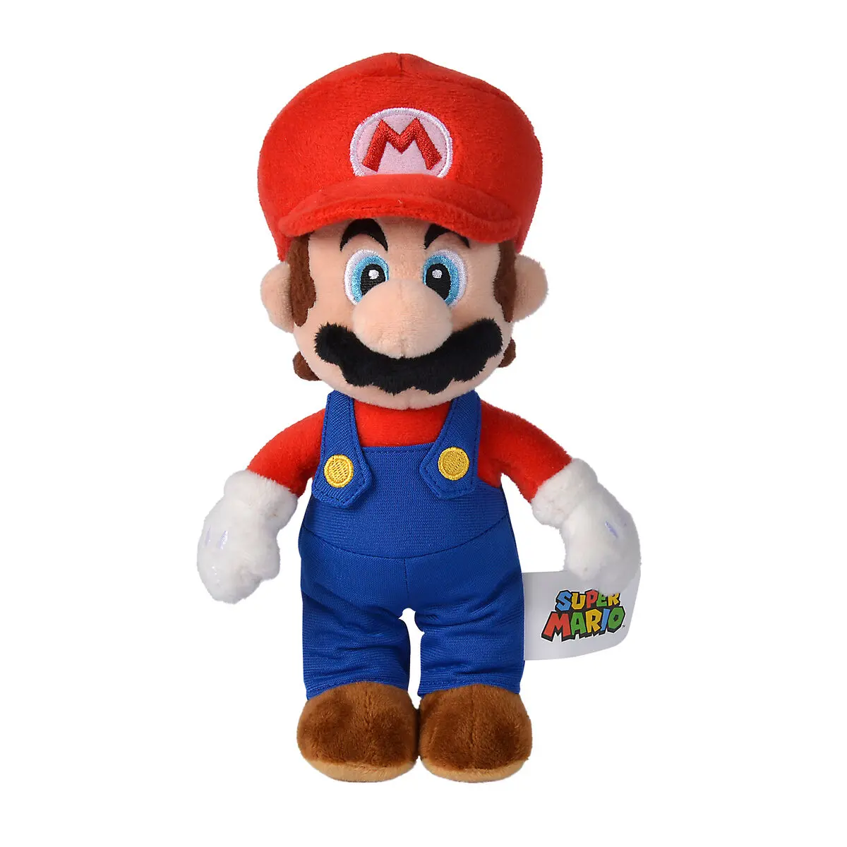 Nintendo Super Mario plišana igračka Mario 20cm fotografija proizvoda