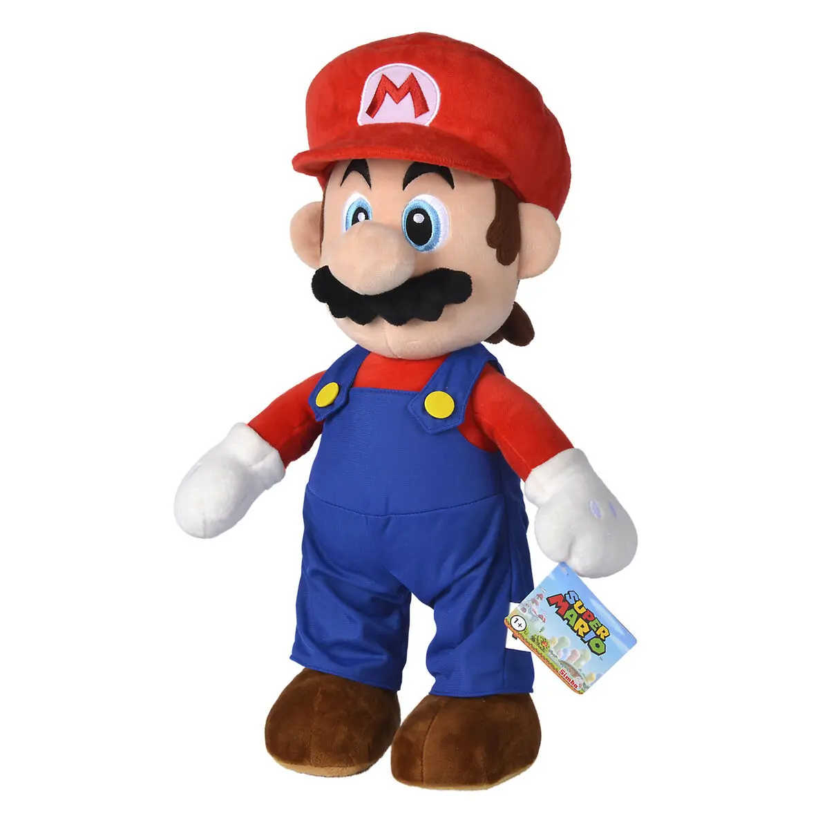 Super Mario Bros Mario plišana igračka 50cm fotografija proizvoda