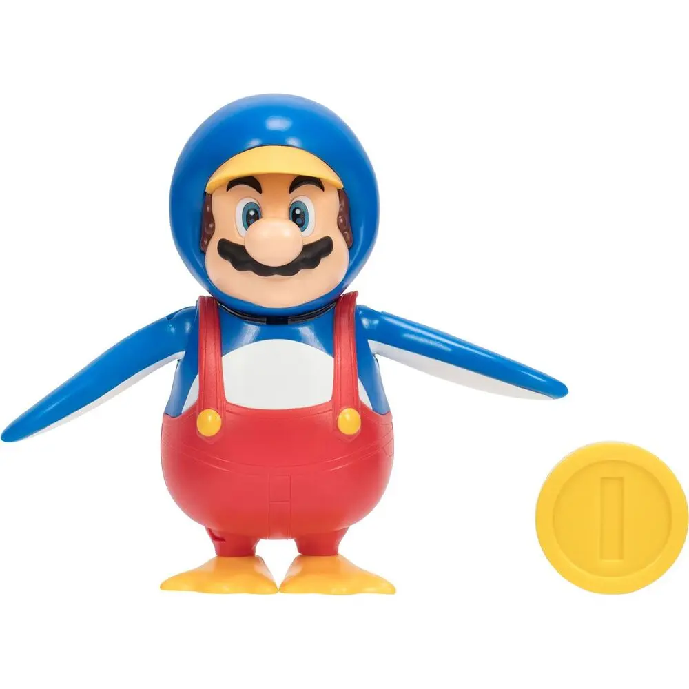 Nintendo Super Mario figura Penguin Mario 10 cm fotografija proizvoda