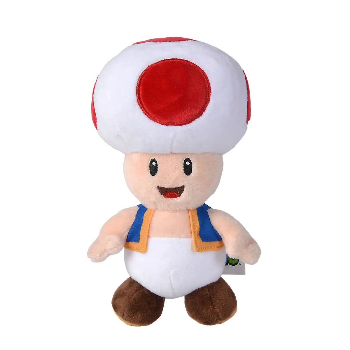 Nintendo Super Mario Toad plišana igračka 20cm fotografija proizvoda