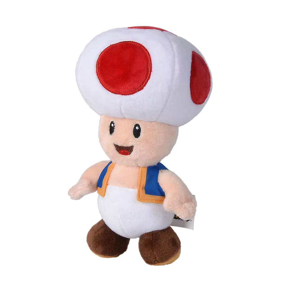 Nintendo Super Mario Toad plišana igračka 20cm fotografija proizvoda