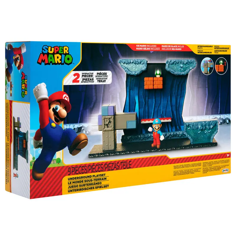 World of Nintendo Super Mario Set za igru Podzemlje fotografija proizvoda