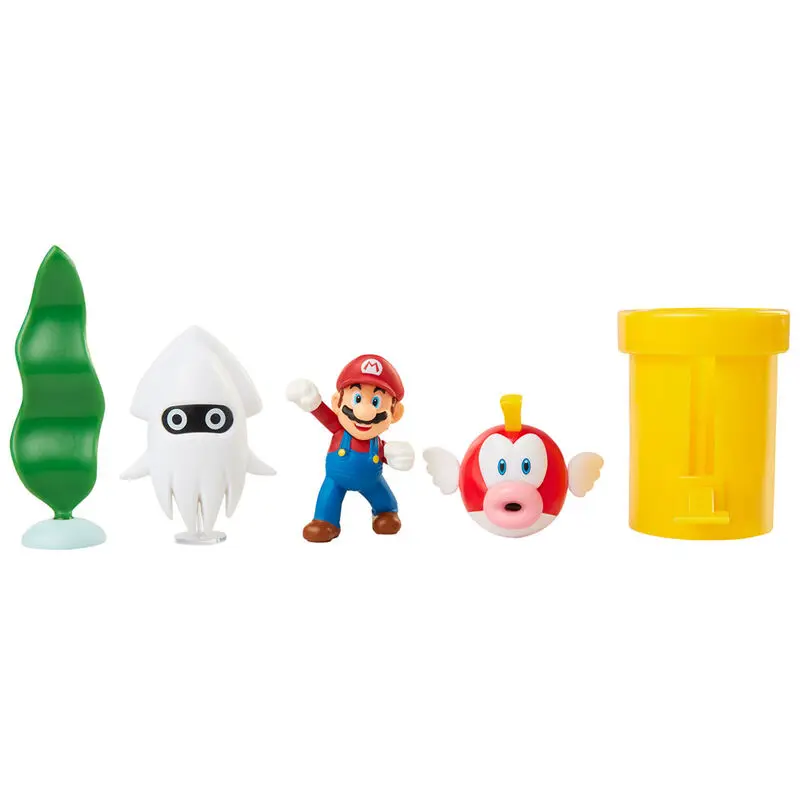 Nintendo Super Mario Underwater diorama set fotografija proizvoda