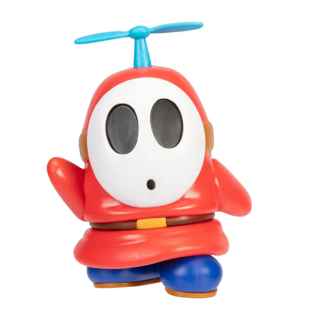 Nintendo Super Mario Wave 28 Shy Guy figura 10 cm fotografija proizvoda