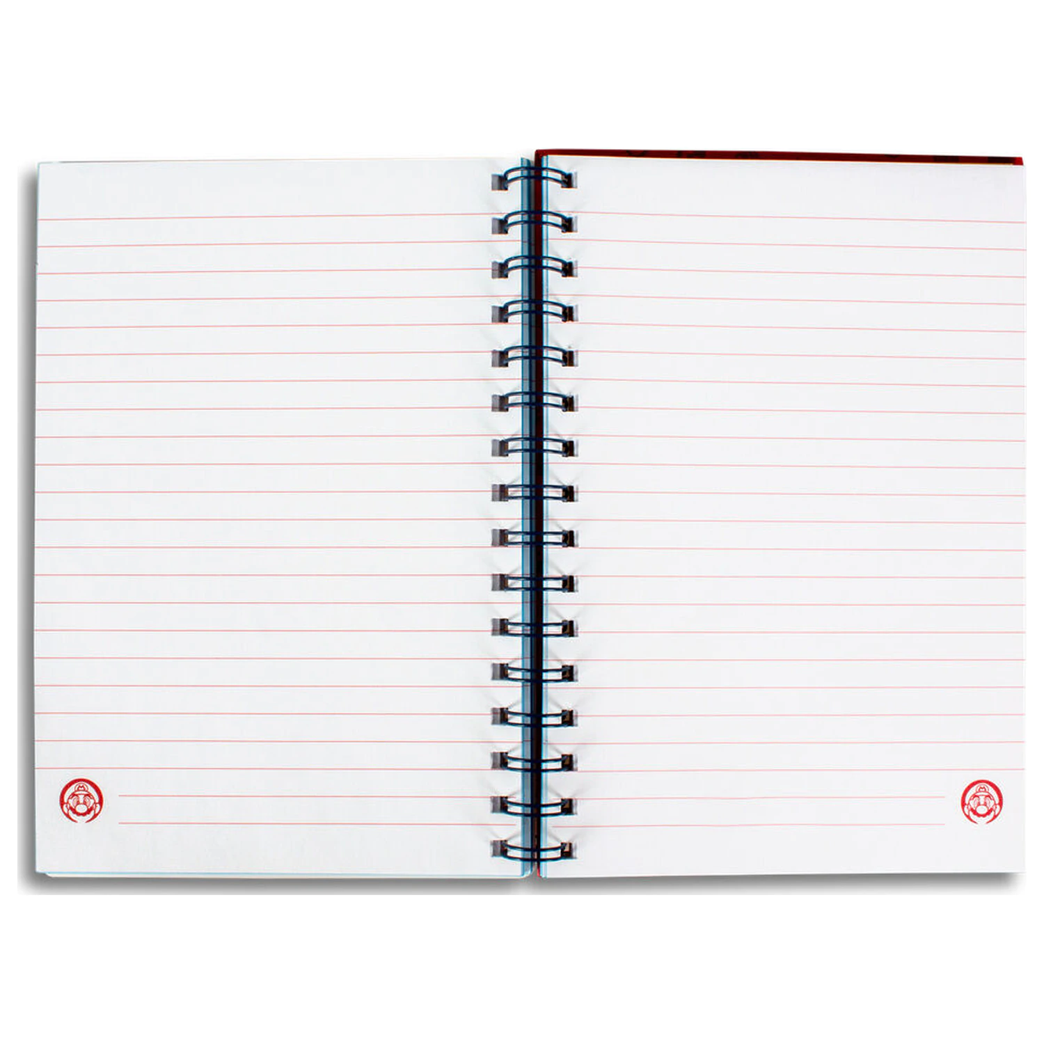 Super Mario 3D spiralni notes A5 Mario fotografija proizvoda