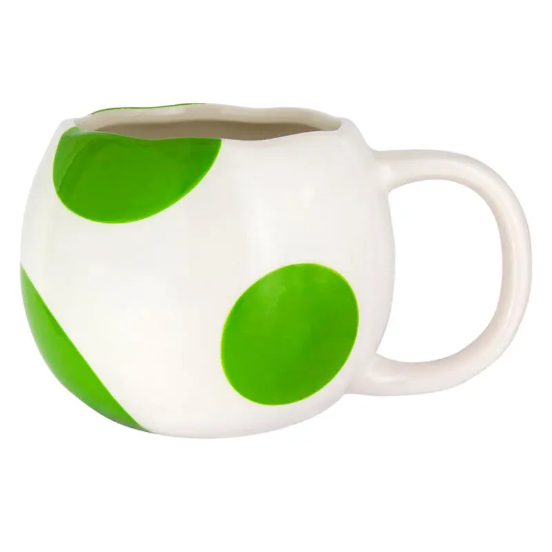 Super Mario 3D šalica u obliku Yoshi Egg fotografija proizvoda