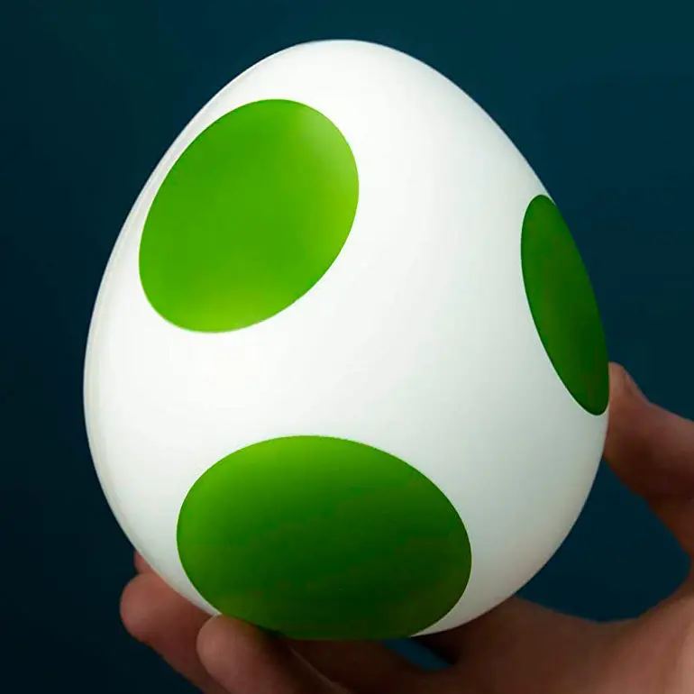 Nintendo Super Mario Yoshi lampa jaje fotografija proizvoda