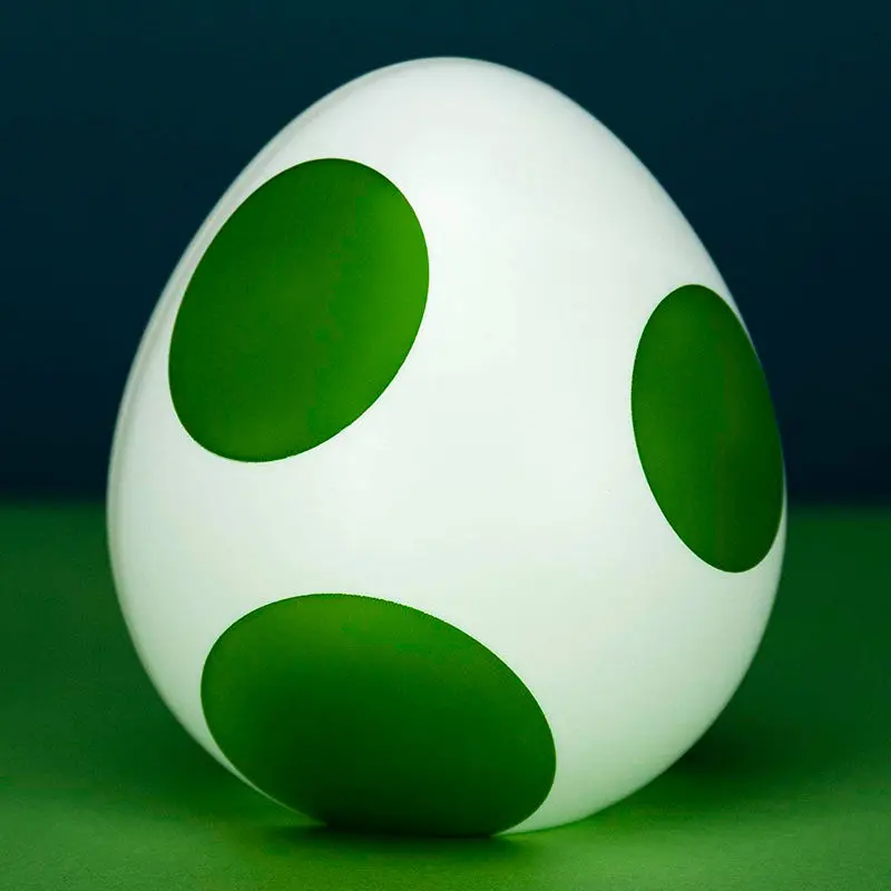 Nintendo Super Mario Yoshi lampa jaje fotografija proizvoda