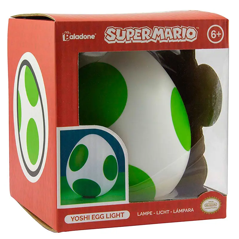 Nintendo Super Mario Yoshi lampa jaje fotografija proizvoda