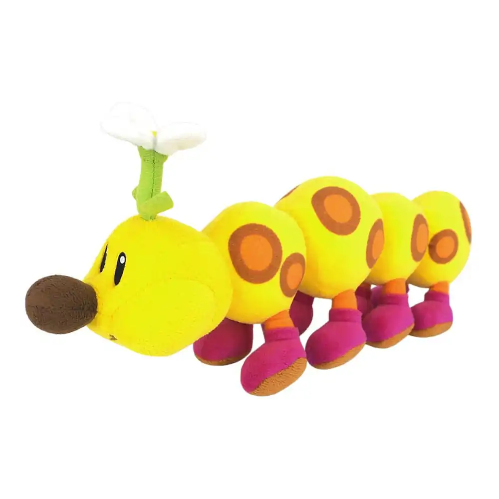 Nintendo Plišana Figura Wiggler 14 cm fotografija proizvoda