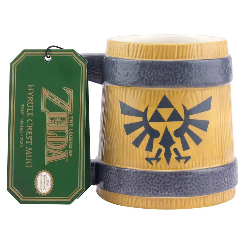 Nintendo Zelda Hyrule šalica fotografija proizvoda