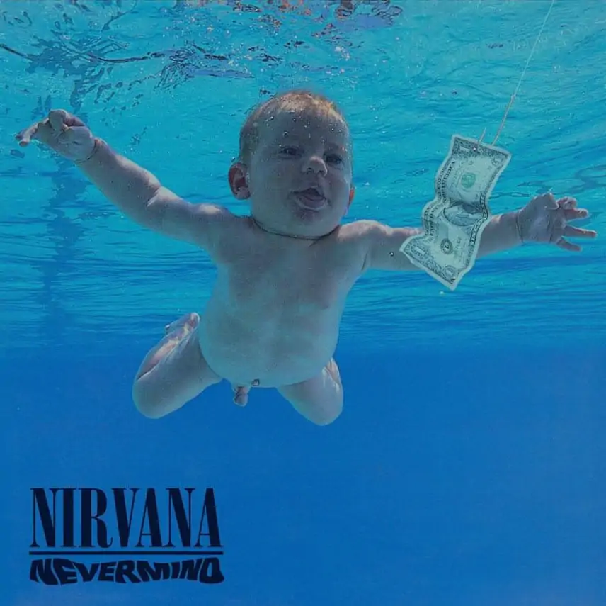 NIRVANA Nevermind Album Puzzle 500 dijelova 41x41 cm fotografija proizvoda