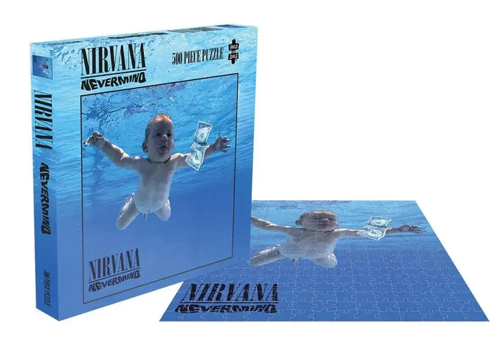 NIRVANA Nevermind Album Puzzle 500 dijelova 41x41 cm fotografija proizvoda