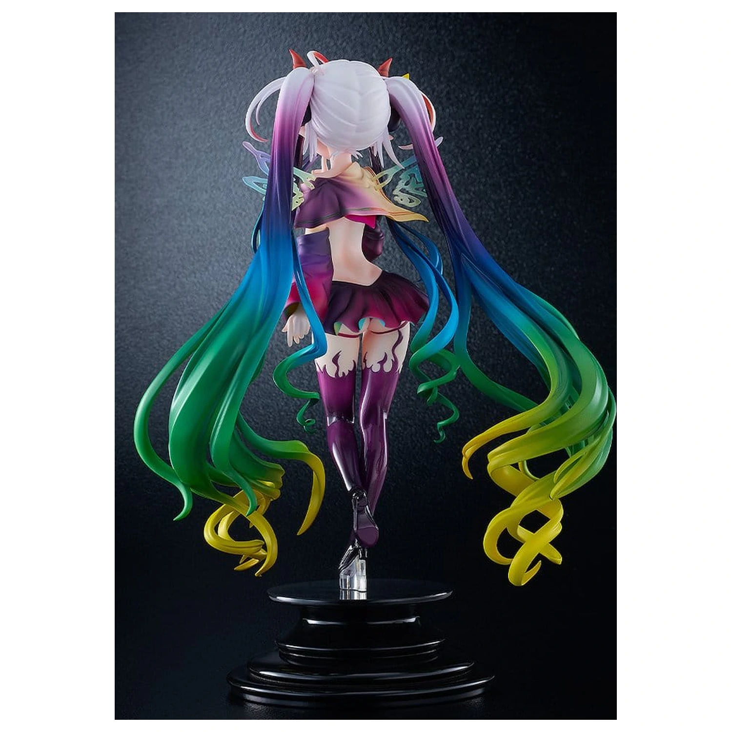 No Game No Life PVC figura 1/7 Black Shiro 26 cm fotografija proizvoda